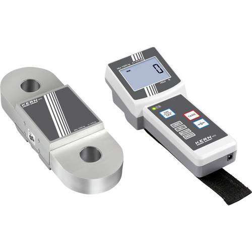 Kern HFC 5T-3 Kranwaage HFC 5T-3 Wägebereich (max.) 5000 kg Ablesbarkeit 2000 g akkubetrieben, über Steckernetzteil Mehr...