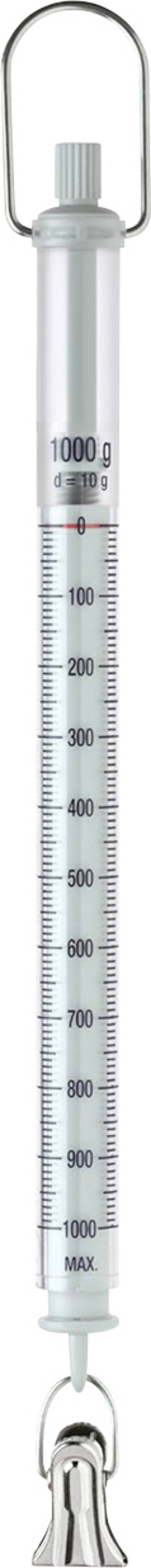 Sauter 287-110 Federwaage 287-110  Wägebereich (max.) 1 kg Ablesbarkeit 10 g  Mehrfarbig