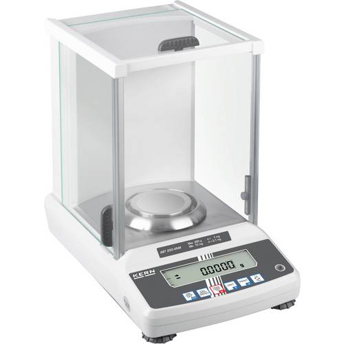 Kern ABT 220-5DNM Analysewaage Wägebereich (max.) 220 g Ablesbarkeit 0.00001 g, 0.0001 g über Steckernetzteil Mehrfarbig