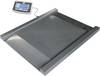 KERN Durchfahrwaage NFB, IP 67, eichfähig, bis 1,5 t, Wägeplatte 1200 x 1200 mm