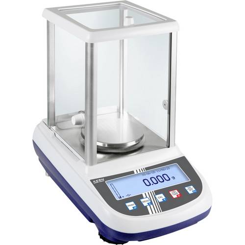 Kern PLJ 2000-3A Präzisionswaage Wägebereich (max.) 2.100 kg Ablesbarkeit 0.001 g über Steckernetzteil Mehrfarbig