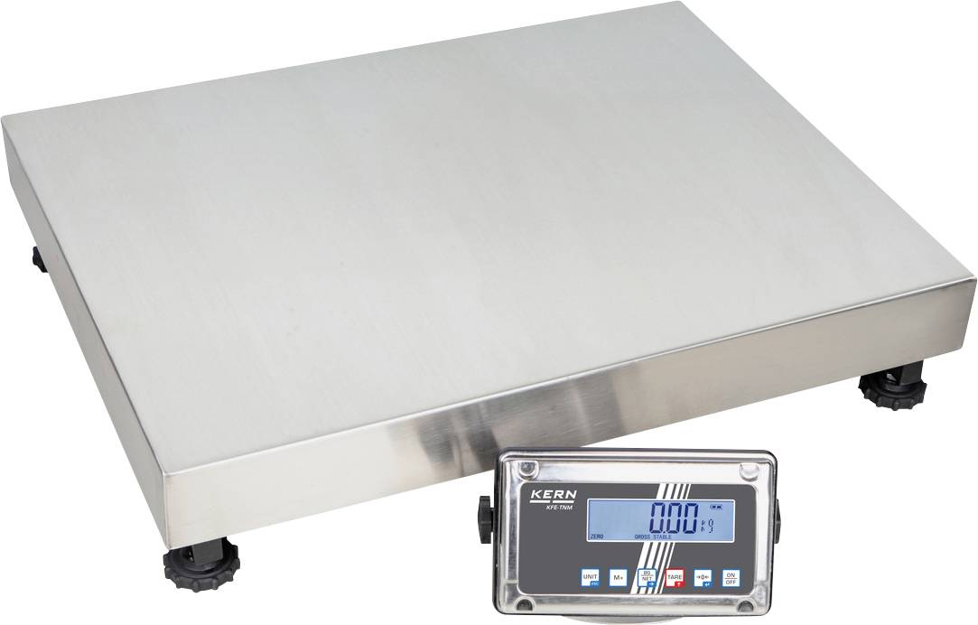 Kern SFE 300K-1LNM Plattformwaage SFE 300K-1LNM Wägebereich (max.) 300 kg Ablesbarkeit 100 g akkubetrieben, über Stecker...