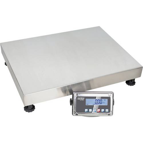 Kern SFE 300K-1LNM Plattformwaage SFE 300K-1LNM Wägebereich (max.) 300 kg Ablesbarkeit 100 g akkubetrieben, über Stecker...