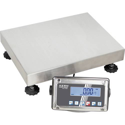 Kern SFE 60K-2NM Plattformwaage SFE 60K-2NM Wägebereich (max.) 60 kg Ablesbarkeit 20 g akkubetrieben, über Steckernetzte...