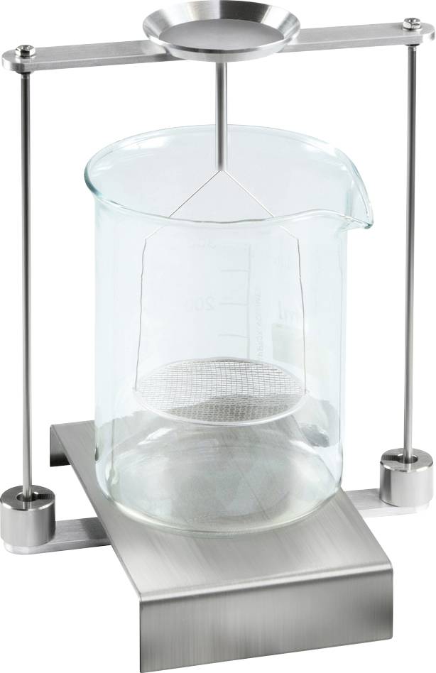 Kern YDB-03 Set voor dichtheidsbepaling van vloeistoffen en vaste stoffen