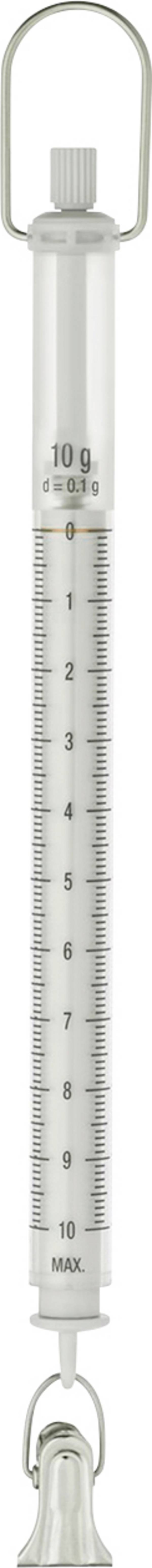 Sauter 287-100 Federwaage 287-100  Wägebereich (max.) 10 g Ablesbarkeit 0.1 g  Mehrfarbig