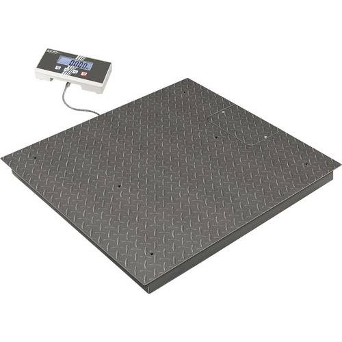 Kern BIC 600K-1 Bodenwaage BIC 600K-1 Wägebereich (max.) 600 kg Ablesbarkeit 100 g, 200 g über Steckernetzteil Dunkelgra...