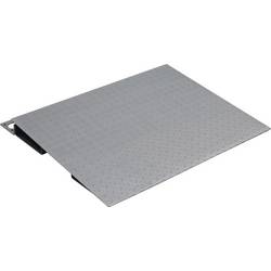 Rampa, ocel, práškovaná, pro modely s wageplattengrosse B × T × H 1000 × 1000 × 108 mm Kern BIC-A01