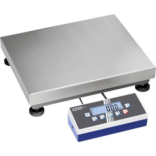 Thumbnail - Kern EOC 100K-2A Plattformwaage EOC 100K-2A Wägebereich (max.) 120 kg Ablesbarkeit 10 g über Steckernetzteil Mehrfarbig