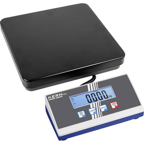 Kern EOE 10K-3 Plattformwaage Wägebereich (max.) 15 kg Ablesbarkeit 5 g über Steckernetzteil Mehrfarbig