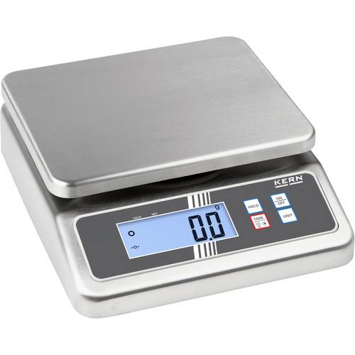 Kern FOB 7K-4NL Tischwaage FOB 7K-4NL Wägebereich (max.) 7.5 kg Ablesbarkeit 0.5 g, 1 g batteriebetrieben Mehrfarbig
