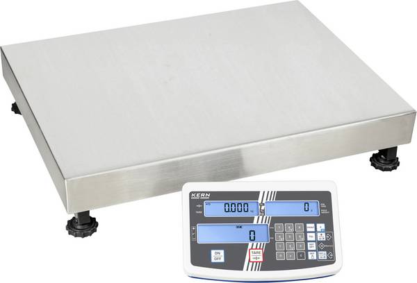 Kern IFS 100K-2LM Zählwaage IFS 100K-2LM  Wägebereich (max.) 150 kg Ablesbarkeit 20 g, 50 g über Steckernetzteil Mehrfarbig