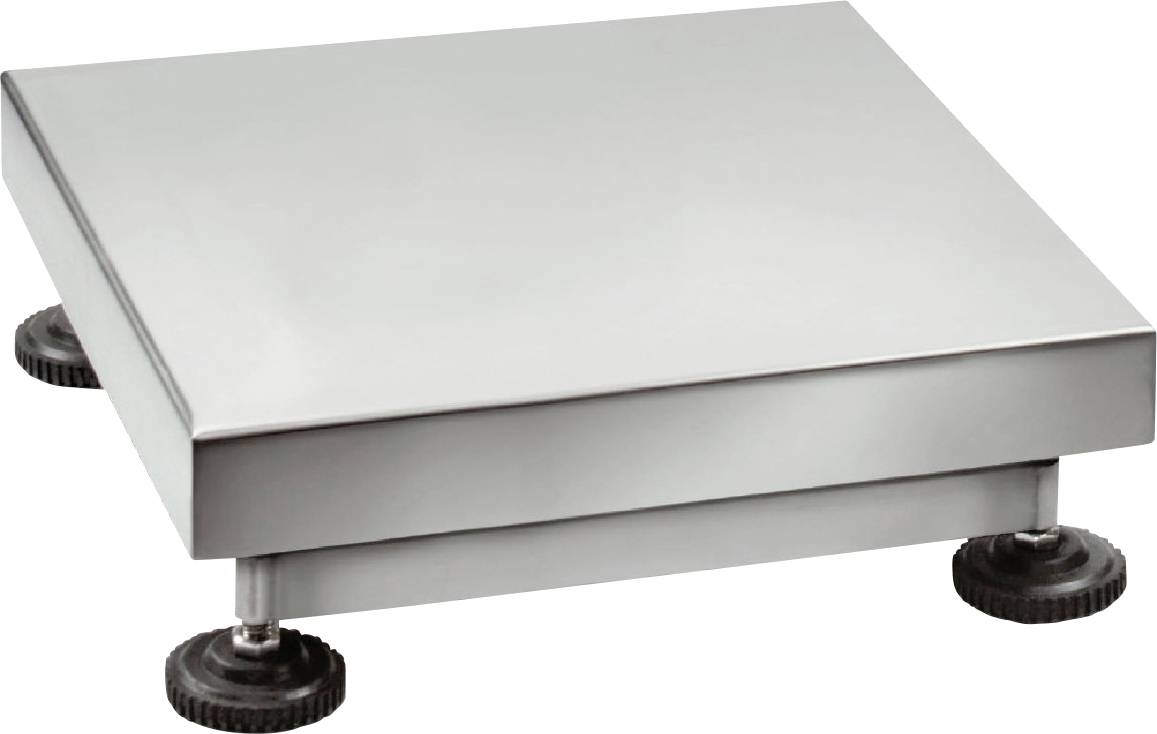 Kern KFP 60V30XLM Edelstahl-Plattform kalibriert Werksstandard (ohne Zertifikat)