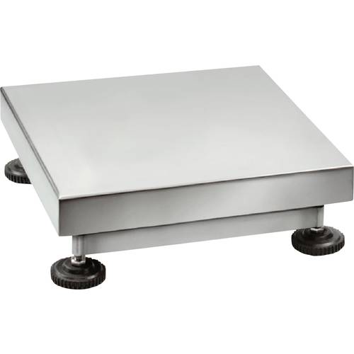 Kern KFP 60V30XLM Edelstahl-Plattform kalibriert Werksstandard (ohne Zertifikat)