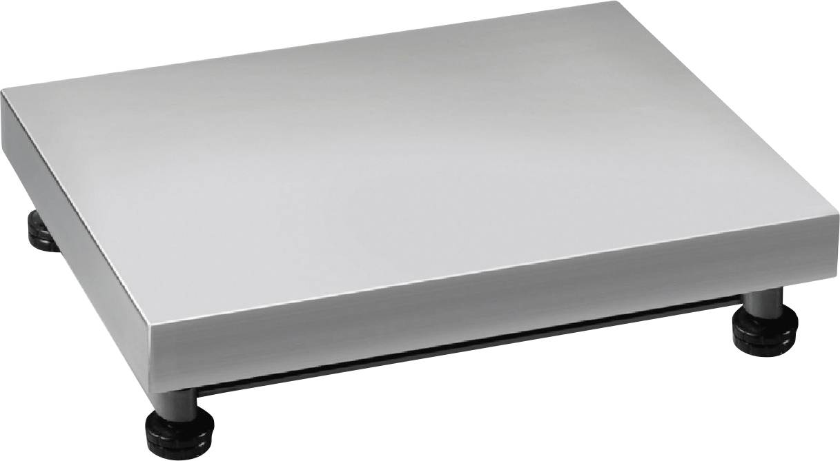 Kern KXP 150V20LM Edelstahl-Wägeplatte kalibriert Werksstandard (ohne Zertifikat)