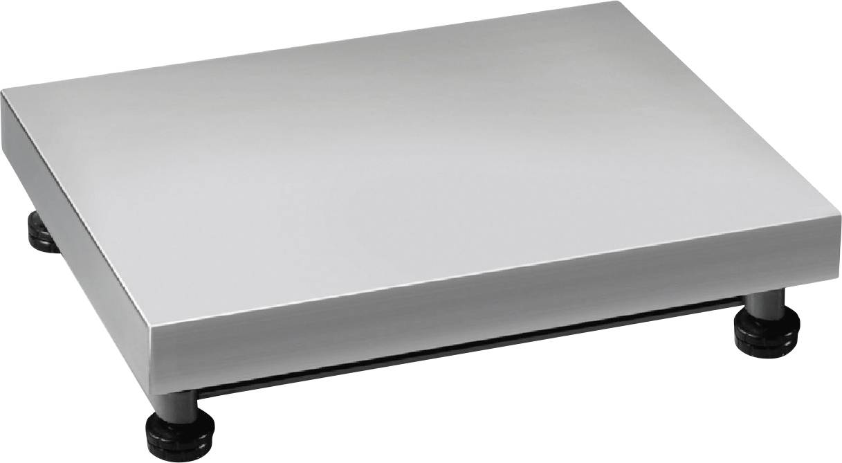 Kern KXP 30V20M Edelstahl-Wägeplatte kalibriert Werksstandard (ohne Zertifikat)