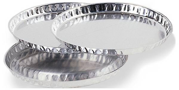 Kern MLB-A01A MLBA01A  Probenschalen (Aluminium), Ø 90 mm, Gebinde zu 80 Stück