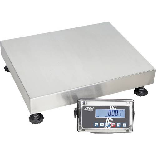 Kern SFE 100K-2LNM Plattformwaage Wägebereich (max.) 150 kg Ablesbarkeit 50 g akkubetrieben, über Steckernetzteil Mehrfa...