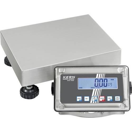 Kern SFE 10K-3NM Plattformwaage SFE 10K-3NM Wägebereich (max.) 15 kg Ablesbarkeit 5 g akkubetrieben, über Steckernetztei...