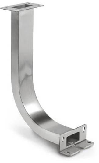 Kern SFE-A02 Kern SFE-A02 Stativ zum Hochsetzen des Auswertegeräts, Stativhöhe ca. 400 mm (für Modelle mit Wägeplattengr...