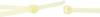 WKK 12074971 12074971 Kabelbinder 140 mm 3.60 mm Natur Hitzestabilisiert 100 St.