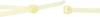 WKK 120124971 120124971 Kabelbinder 200 mm 3.60 mm Natur Hitzestabilisiert 100 St.
