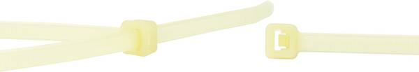 WKK 120126971 120126971 Kabelbinder 200 mm 4.80 mm Natur Hitzestabilisiert 100 St.