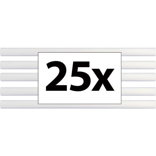 TOOLCRAFT TC-11200X25T Heißklebesticks Ø 11 mm x (L) 200 mm Transparent 500 g 25 St.