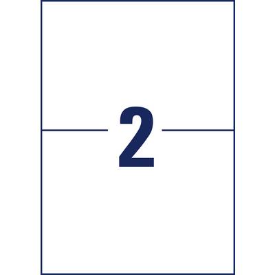 Zahl '2' in blauer Schrift auf weißem Hintergrund, mittig platziert.