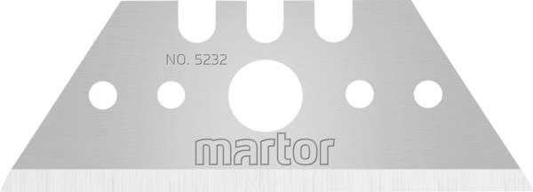 MARTOR 523270 Ersatzklinge TRAPEZKLINGE Breitschliff 10 St.