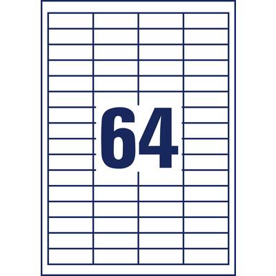 Eine Tabelle mit 20 Reihen und 8 Spalten, in deren Mitte die Zahl '64' groß und fett gedruckt ist.