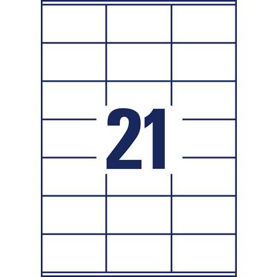 '21' in blauer Schrift, umgeben von einem rechteckigen Raster, bestehend aus 20 gleich großen Quadraten, auf weißem Hintergrund.