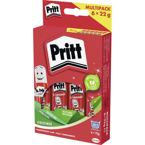 Pritt Klebestift Original 22 g PS6BF 6 St.