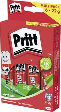 Pritt Klebestift Original 22 g PS6BF 6 St.