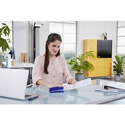 NOVUS DAHLE - Novus B 4 - Hefter - 40 Blätter - 24/6-24/8, 26/6-26/8-4