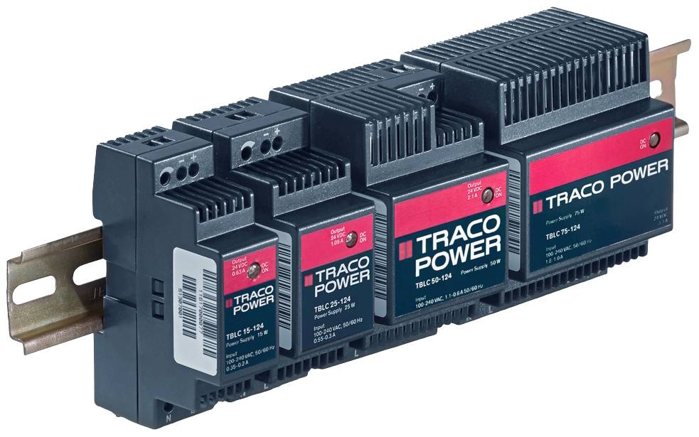 TRACO POWER Hutschienen-Netzteil (DIN-Rail) TracoPower TBLC 90-124 +28 V/DC 3750 mA 90 W