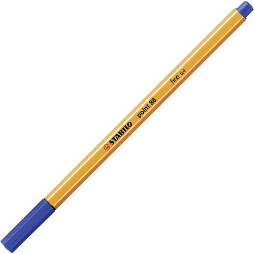STABILO point 88 88/41 Fineliner Blau 0.4 mm 1 St.