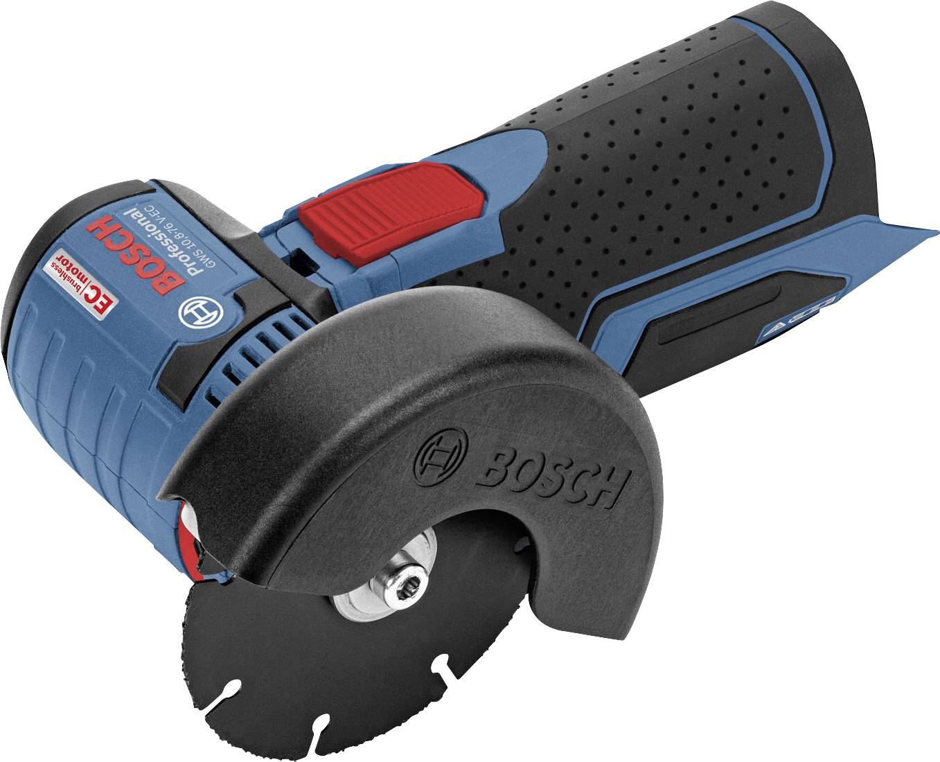 Bosch Professional Bosch Power Tools 06019F2000 Vinkelslip batteridriven 76 mm exkl. batteri/laddare 12 V