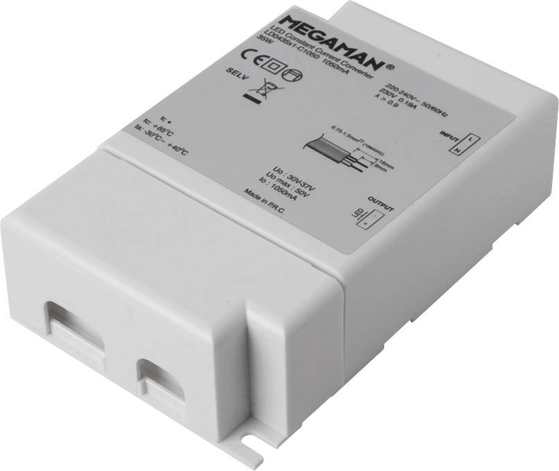Megaman LED-Konverter MT7663x 37W 1050mA MM56012-0