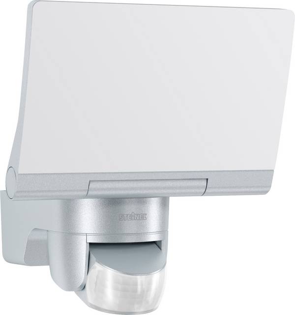 Steinel XLED home 2 S silber 033057 LED-Außenstrahler mit Bewegungsmelder EEK: E (A - G) 13.7 W Leuchtfarben: Warmweiß
