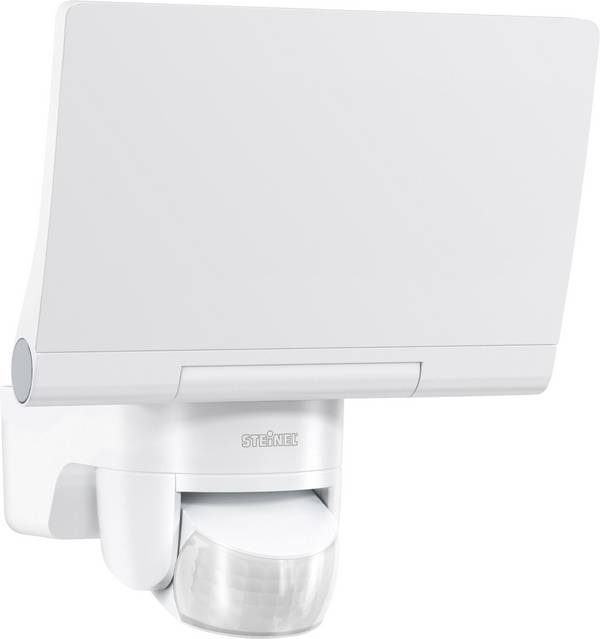 Steinel XLED home 2 S weiß 033088 LED-Außenstrahler mit Bewegungsmelder EEK: E (A - G) 13.7 W Leuchtfarben: Warmweiß