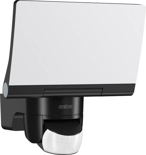 Steinel XLED home 2 S schwarz 033071 LED-Außenstrahler mit Bewegungsmelder EEK: E (A - G) 13.7 W Leuchtfarben: Warmweiß