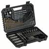 Bosch Accessories 2607017367 V-LINE 103teilig Bohrer- und Bit-Sortiment Holz, Metall, Kunststoff, Plexiglas, Mauerwerk, Stein 1.5 mm, 2 mm, 2.5 mm, 3 mm, 3.2 mm, 3.5 mm, 4 mm, 4.5 mm, 4.8 mm, 5 mm, 5.5 mm, 6 mm, 7 mm, 8 mm, 10 mm