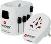 Skross 1302535 Reiseadapter PRO World & USB