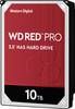 Western Digital WD Red™ Pro 10 TB Interne Festplatte 8.9 cm (3.5 Zoll) SATA 6 Gb/s WD101KFBX Bulk