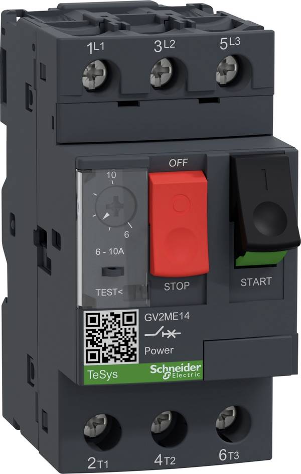 Schneider Electric GV2ME14 GV2ME14 Motorschutzschalter     1 St. Box