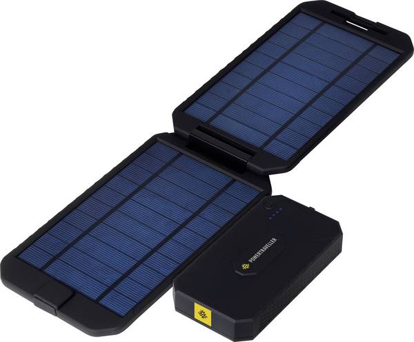 Power Traveller EXTREME PTL-EXT001 Solar-Powerbank Ladestrom Solarzelle 1000 mA 5 W