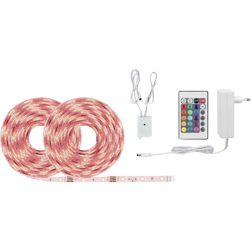 Thumbnail - Paulmann SimpLED 78980 LED-Streifen-Komplettset mit Stecker 12 V 10 m RGB 1 St.