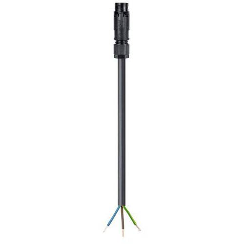 Wieland Electric 46.432.1034.1 Rundstecker Stecker, gerade Gesamtpolzahl: 2 + PE Serie (Rundsteckverbinder): RST® MINI 1...
