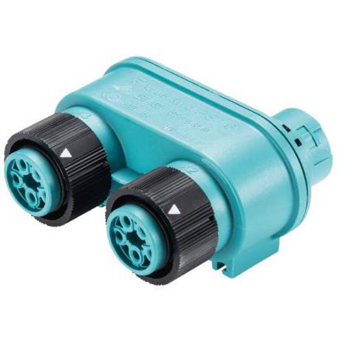 Thumbnail - Wieland Electric 46.050.1253.6 Rundstecker Verteiler Gesamtpolzahl: 4 + PE Serie (Rundsteckverbinder): RST® MINI 1 St.